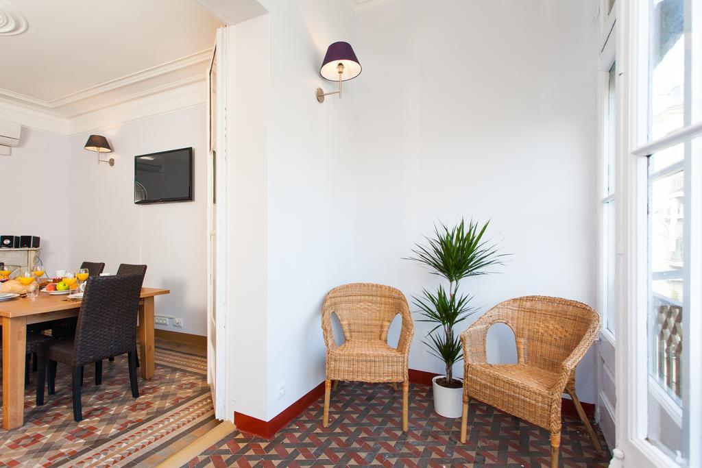 Key Vintage - Passeig De Gracia Apartment Барселона Стая снимка